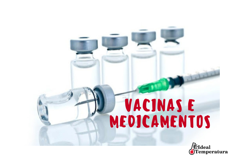 Cadeia do Frio - Vacinas e Medicamentos